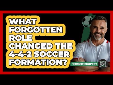 What Forgotten Role Changed The 4-4-2 Soccer Formation? - The Soccer Xpert