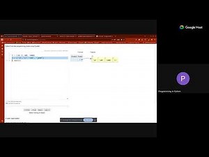 Sep 25| Week 4 | Live session 3