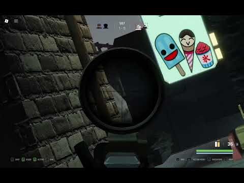 Playing blackhawk rescue mission 5 in 2v2 duo