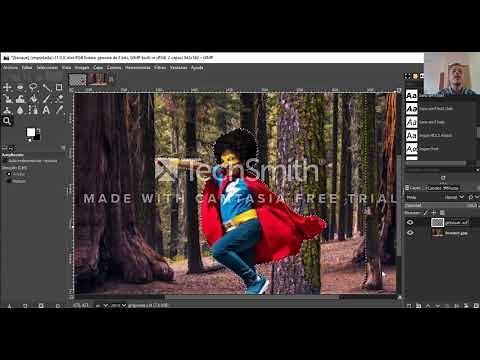 Cambiar fondo con GIMP