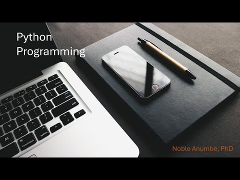 Video Python: Class 003-Data Structures Lists Creating, Accessing & Slicing