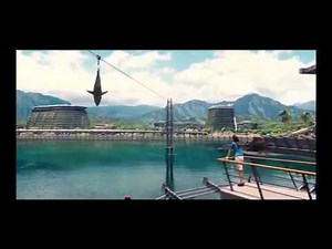 JURASSIC WORLD MOSASAUR FEEDING SHOW DRAMATIC INCIDENT