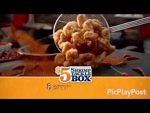 Popeyes $5 Butterfly Shrimp Tackle Box Commercial