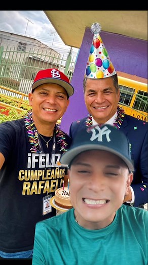 ¡Feliz Cumpleaños Rafael Correa!
