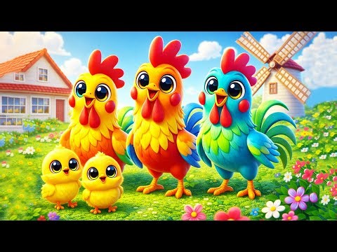 Gà Chưa Biết Gáy Là Con Gà Con - ĐÀN GÀ CON TRONG SÂN ️️🐣🎵 Nhạc Thiếu Nhi Về Động Vật Hay Nhất