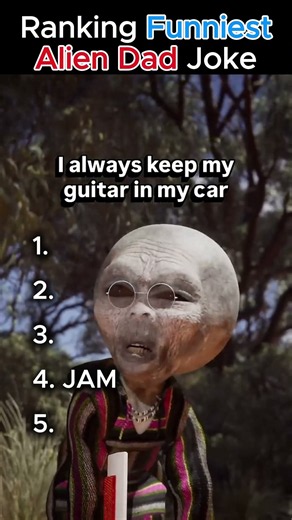 TOP DAD ALIEN JOKES 👽😂