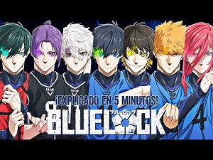 BLUE LOCK | Resumen en 5 minutos