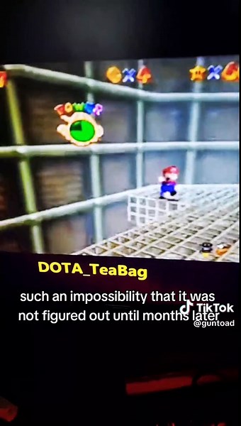 The craziest glitch in speedrunning history #gaming #speedrun #mario #funfact #space #mario #nintendo #mario64 #berserkdad #blowthisup #fyp #fypシ