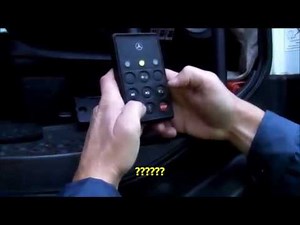 Bedieneinrichtung (ECAS) Luftfederung Nutzfahrzeuge