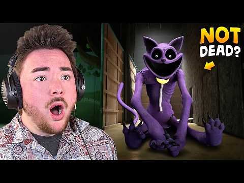 CATNAP RETURNS WITH HIS DISTURBING BACKSTORY… (Poppy Playtime Chapter 5 ARG)