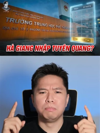 147 ĐIỂM 10 MÔN TOÁN RƠI VÀO ĐÚNG 1 TRƯỜNG- THẦN ĐỒNG HAY CÚ LỪA KỶ LỤC CỦA TUYÊN QUANG #tintuc #tuyenquang