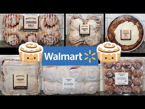 Marketside & Freshness Guaranteed (Walmart) Cinnamon Rolls Review