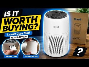 Levoit Core Mini Air Purifier Unboxing & Review | Is It Worth Buying?