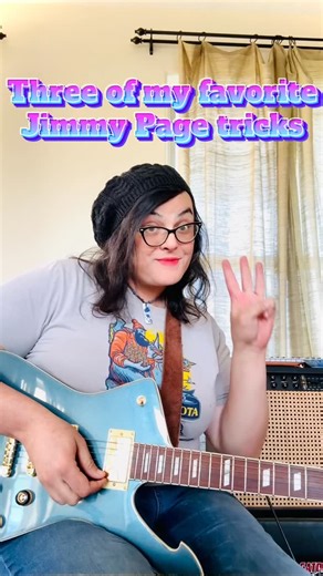 Christi | Some of my favorite @jimmypage tricks #guitar #guitarsolo #ibanez #mesaboogie #ledzeppelin | Instagram