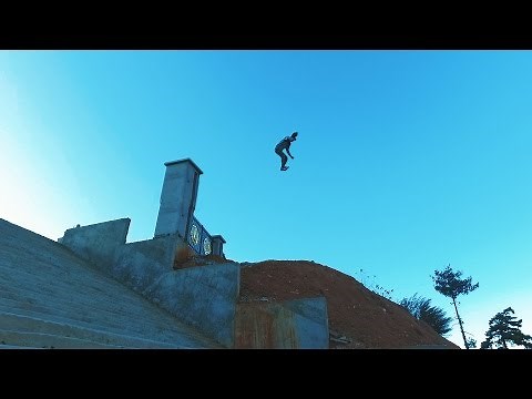 Bhutanese Parkour (Free Runner)