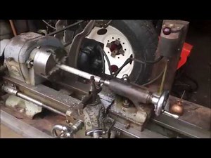 New (old) Lathe Atlas 618