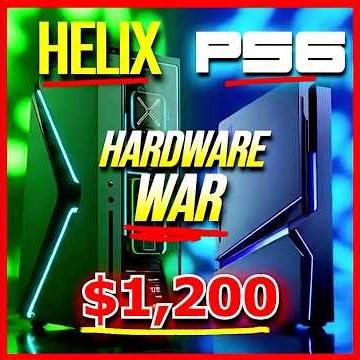 PS6 vs XBOX HELIX: The $1,200 Price War That Changes Gaming Forever