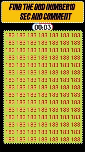 🔍 Can You Find the Different Object?