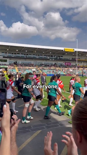 Ruby Tui knows 🌍 #RWC2025 | Rugby World Cup