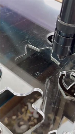 Immersive acrylic laser cutting effect; how well does 5mm acrylic laser cutting work?