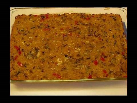 Betty's Wild Rice Bake