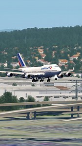 144K views · 2.7K reactions | B747 Jumbo Jet Air France Aircraft Landing at San Francisco Airport | PJ Daddy | Facebook