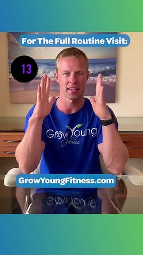 ✋✋ here are 4️⃣ quick and easy ✅ hand exercise examples that you can do to the increase circulation in your hands. For the full arthritis routines, please visit my website growyoungfitness.com! As always, keep it movin’💙💚#seniorfitness #handexercises #arthritis #jointpain #fitnesstips | Grow Young Fitness