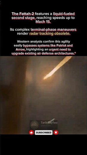 Fattah-2 Hypersonic Missile: Capabilities, Maneuverability, and Strategic Defense Impact#Fattah2