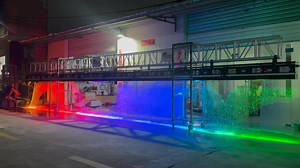 8.2K views · 91 reactions | Water curtain effect: WhatsApp:+8615975646824 Email:cntotemopto@gmail.com Web:www.cn-totem.com/water-curtain/ #djs #dj #evento #eventos #deejay #sonido #sonidos #eventplanner #eventplanning #stageeffect #effectmachine #water #waterfall #fountain #fountains #waterfalls #fyp #foryou #eventplanners | Pro Stage Equipment Export | Facebook