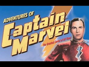 The Adventures of Captain Marvel (Shazam!) (1941) Complete Series