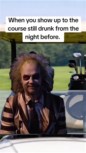 Golf Memes: The Struggles of a Drunk Player