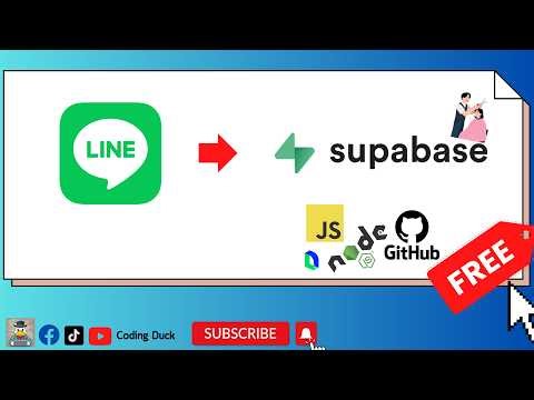สร้าง LINE Bot จองคิวตัดผม ด้วย Node.js + Supabase + แจกโค้ด (ฟรี 100%)