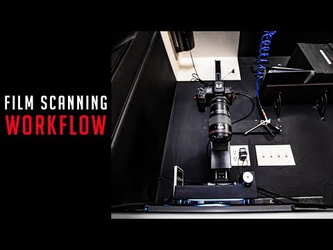 Scanning Film - The PERFECT Workflow?