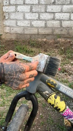 Eksperimen!! Modifikasi Sepeda Stang Kuas