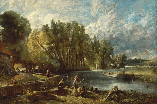 John Constable - The Life and Works of John Constable the Artist