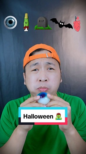 Makan Serba Halloween Mukbang 🧟‍♂️