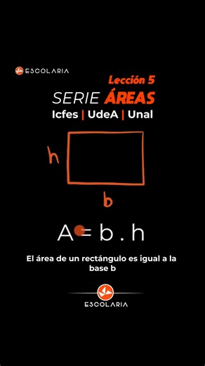 10K views · 276 reactions | Aprende a calcular el área de un rectángulo de manera sencilla y rápida. Síguenos para mas ejercicios. | Escolaria | Facebook