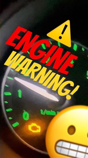 Engine management light on the Saab sparks concern…