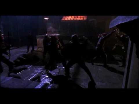 TMNT MOVIE 1990 BEST SCENES NINJA TURTLES