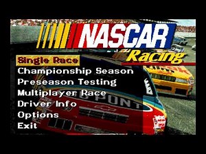 Nascar Racing PC (1994) Soundtrack - Track 02. Intro