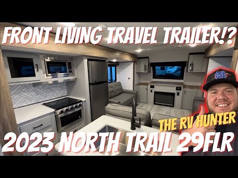 2023 North Trail 29FLR | First True Front Living Travel Trailer!?!