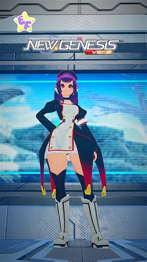 [PSO2: NGS] PSU in NGS! 🥲 #pso2 #pso2na #pso2ngs