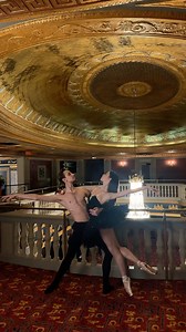 “Dancers are the athletes of God”, Albert Einstein #ballet #instaballet #dance #ballerina #show #usa Dancers: @b.a.y.t.l.e.r and @zdanschi_ Art Work.by @sia.pr and @vitali.zahynailo | Classical Arts