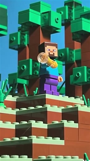 GOAT #minecraft #lego #stopmotion #animation #legominecraft #goat #mountain