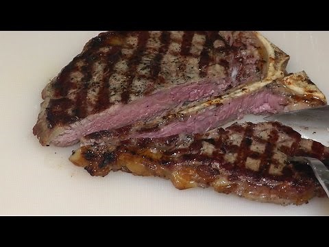 How to Grill a T Bone Steak Perfectly on a Weber Q