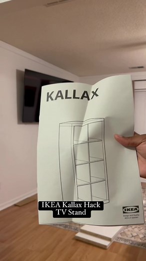 643K views · 6.8K reactions | This is hands down one of my top DIY projects so far. This IKEA Kallax Hack has completely transformed my living room and added so much storage. #diyprojects #ikeahack | Keepinupwith_KJ | Facebook