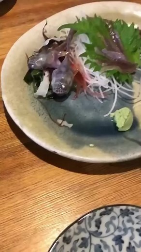 2.4K views | This is how fish served in japan is there any humanity in it ? | Kashan Ali | Facebook