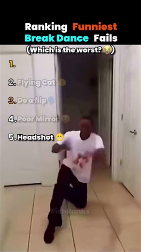 Ranking Funniest Break Dance Fails #usa