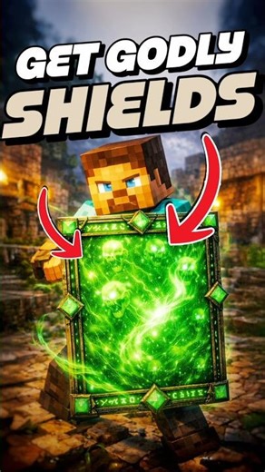 Ye Hai GODLY Shields For Pocket edition 🔥 ‪@AshOnPlay‬ #minecraft #minecrafthindi