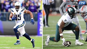 Antonio Gates' Family: Antonio Gates Jr. a Star Michigan State Wide Receiver